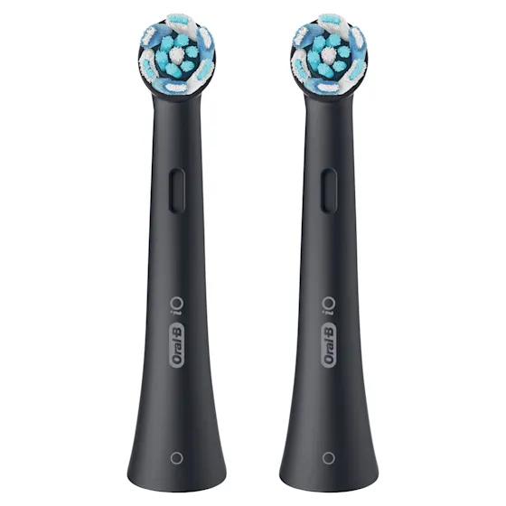 iO3 Bundle: Oral-B iO Series 3 Matt Black mit 2 Ultimative Reinigung Aufsteckbürsten