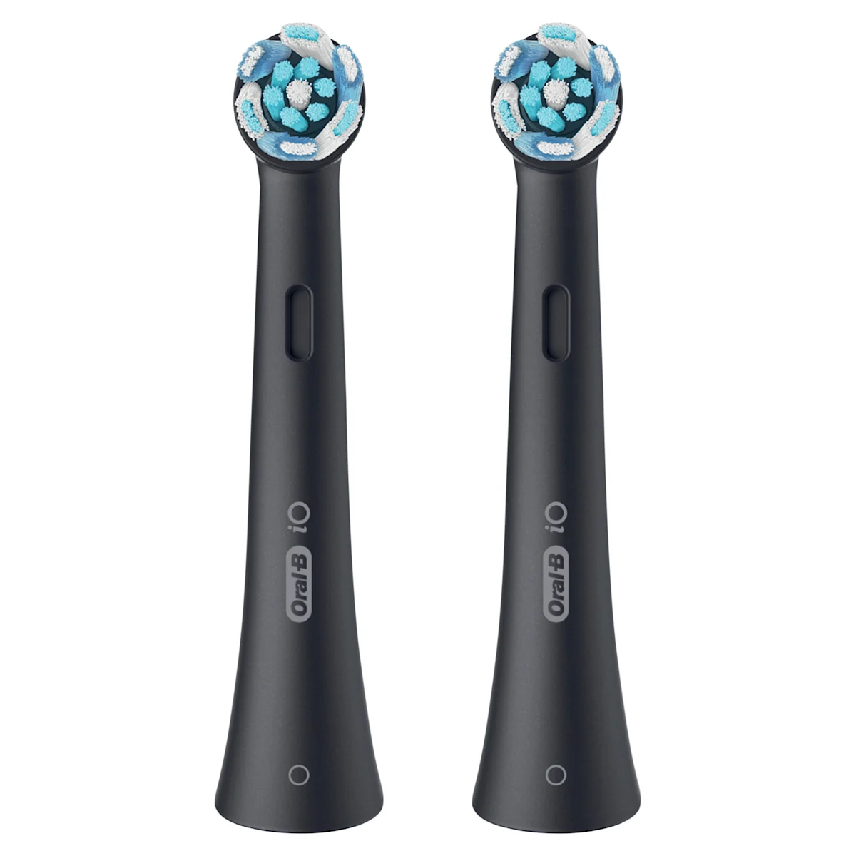 iO3 Bundle: Oral-B iO Series 3 Matt Black mit 2 Ultimative Reinigung Aufsteckbürsten