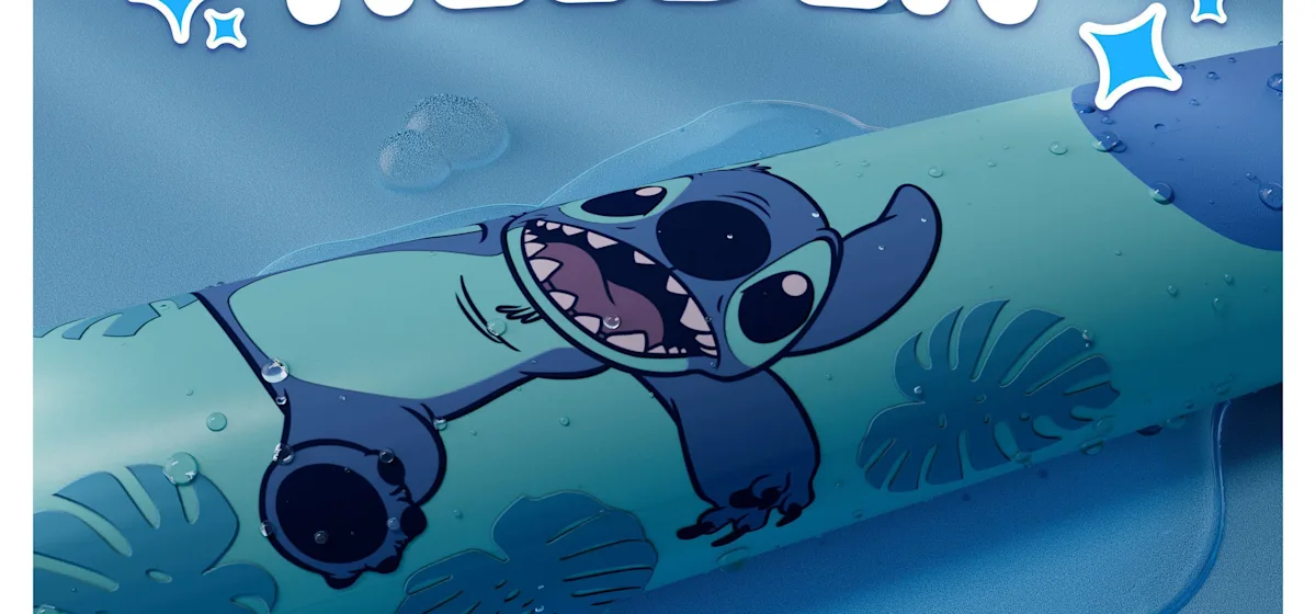 Oral-B iO Kids elektrische Zahnbürste mit Disney Stitch-Motiv, geeignet für Kinder ab 6 Jahren, inklusive Reiseetui.;