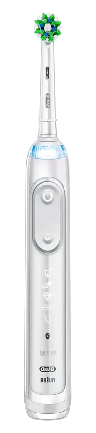 Oral-B Genius X Elektrische Zahnbürste Mit Reiseetui - White
