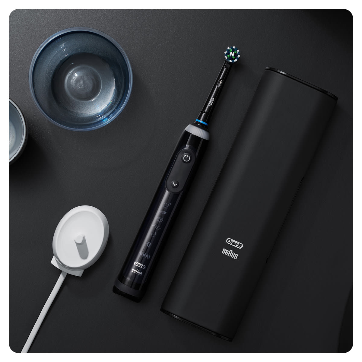 GENIUS X 20000N Elektrische Zahnbürste in schwarz | Oral-B