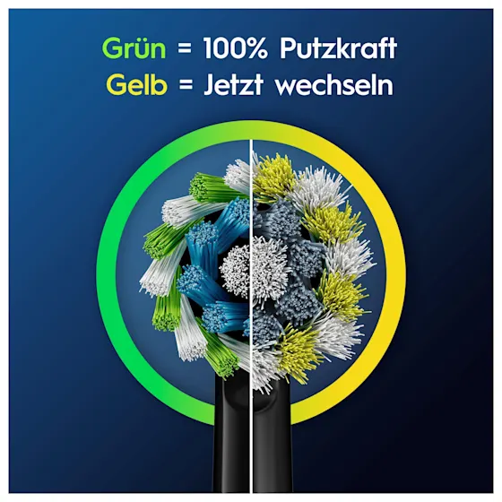 Oral-B PRO Cross Action Aufsteckbürsten, Vorteilspack mit 10 Bürstenköpfen.