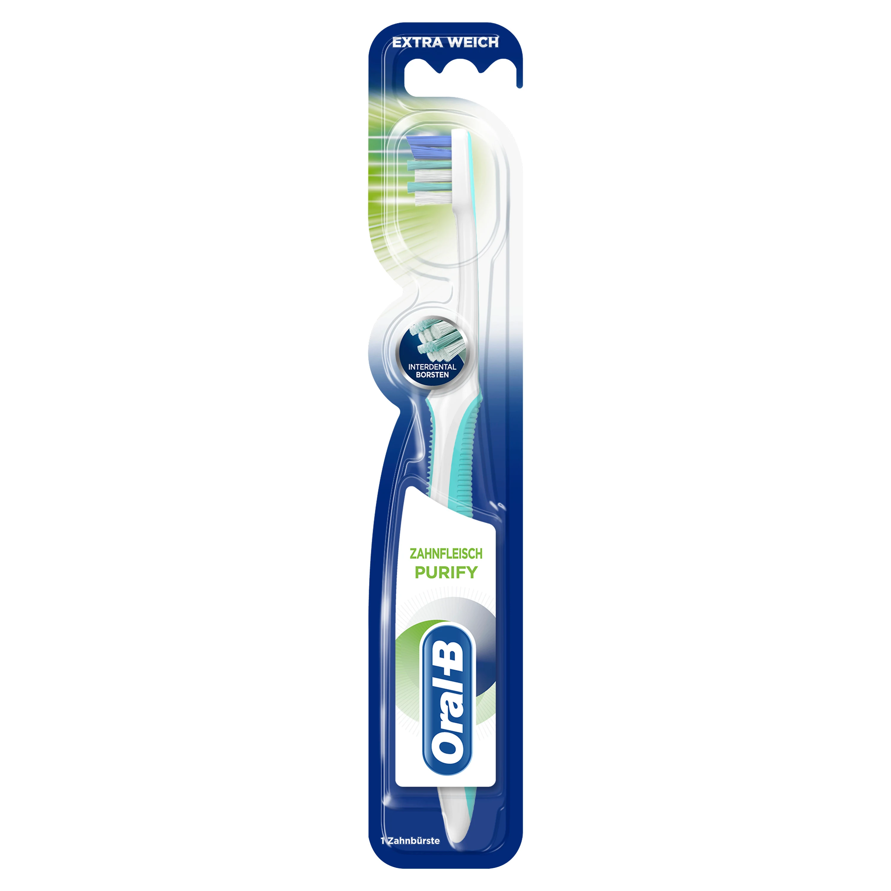 Oral-B Zahnfleisch Purify Handzahnbürste