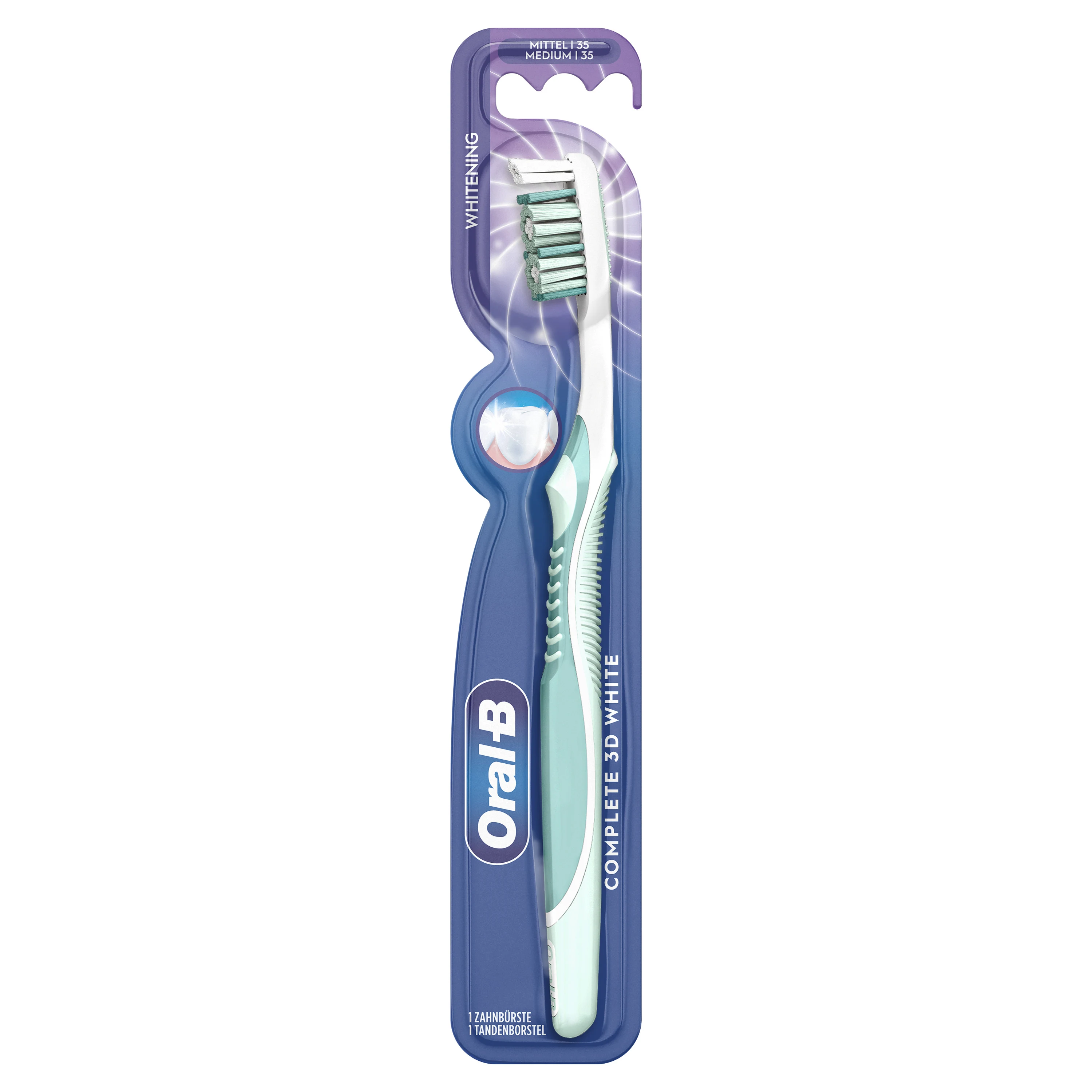 Oral-B Complete 3D White Handzahnbürste Mitte