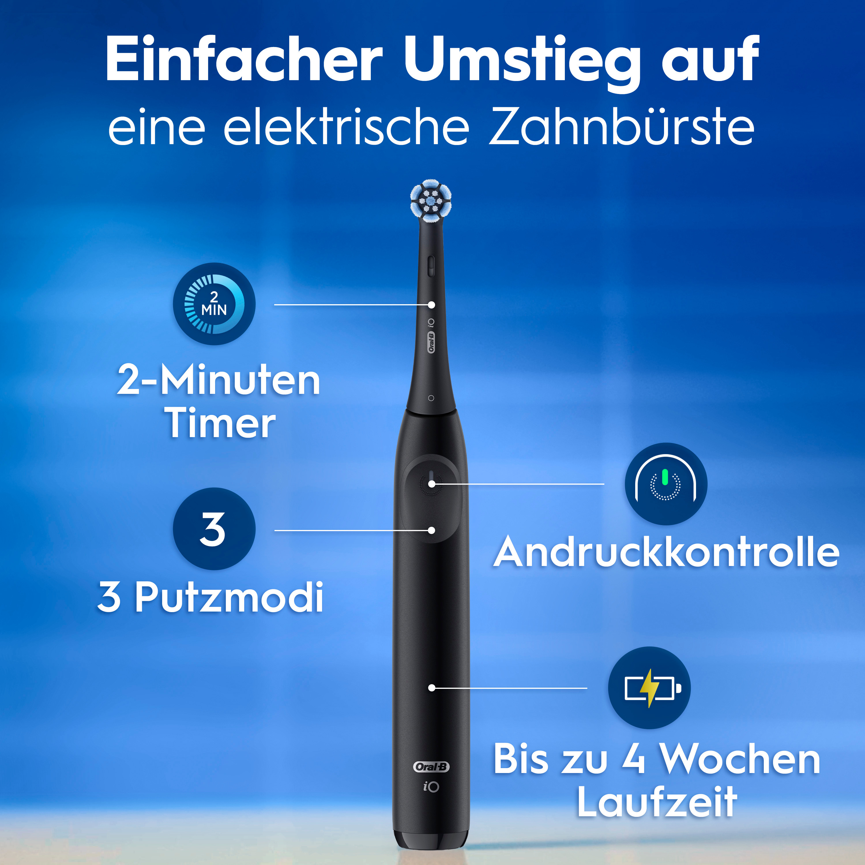 Oral-B iO Series 2 Night Black Limited Edition