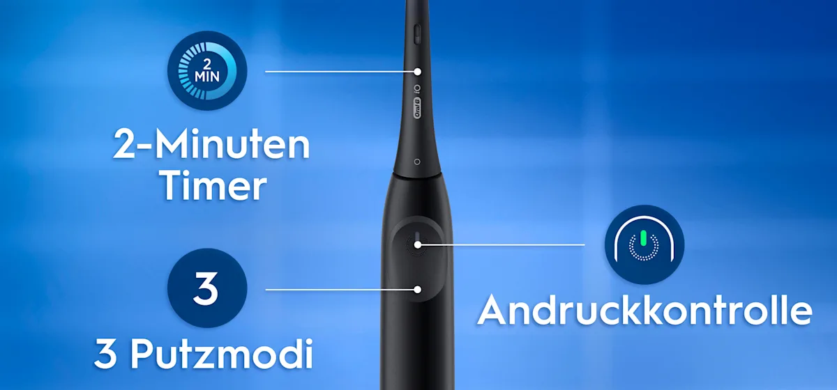 Oral-B iO Series 2 Night Black Limited Edition