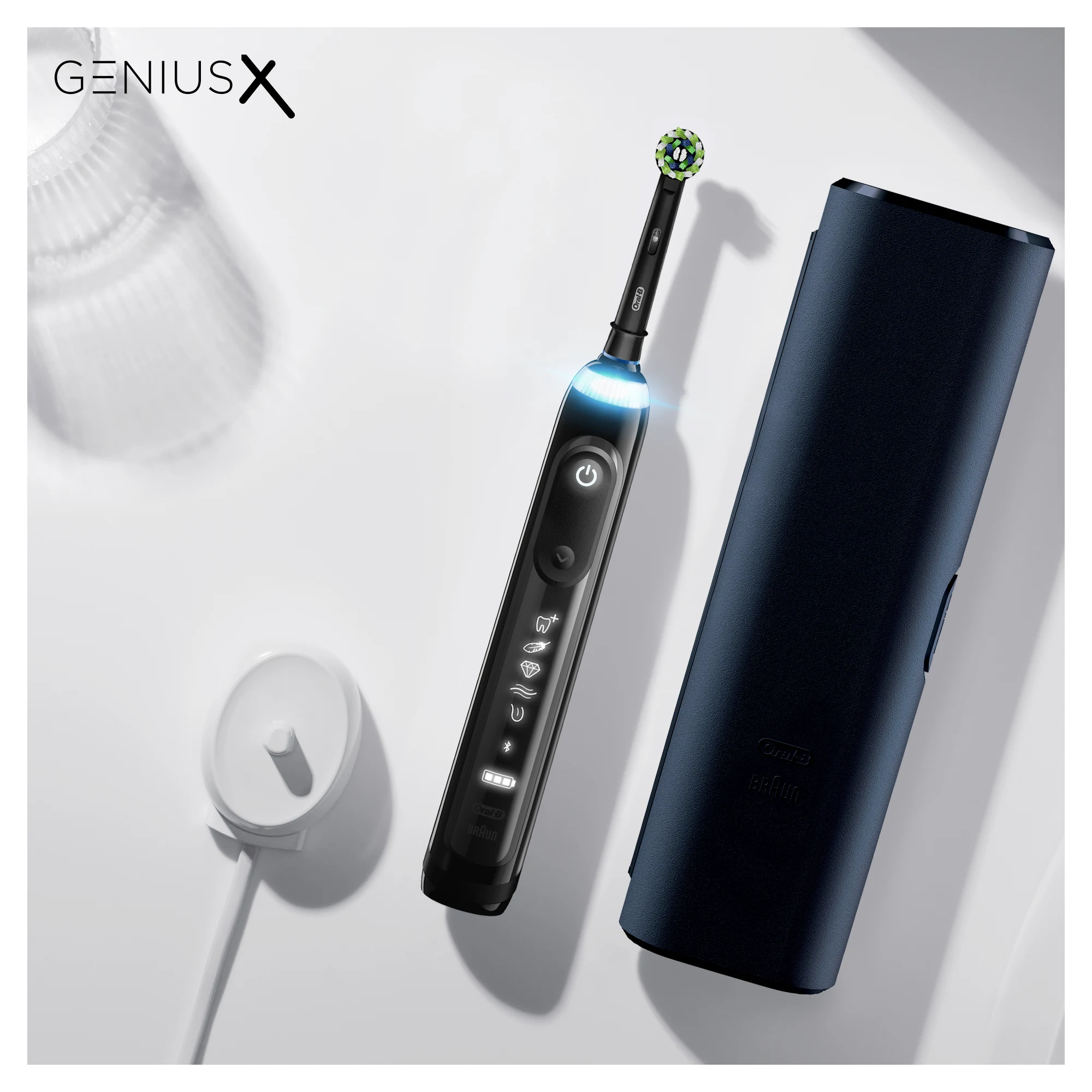 【新品未開封】BRAUN Oral-B GENIUS PROFESSIONAL Oral-B Genius X Elektrische Zahnbürste/Electric Toothbrush