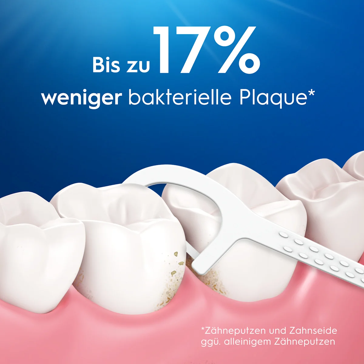 Oral-B iO Series 6 Black Lava mit Zahnseide Sticks