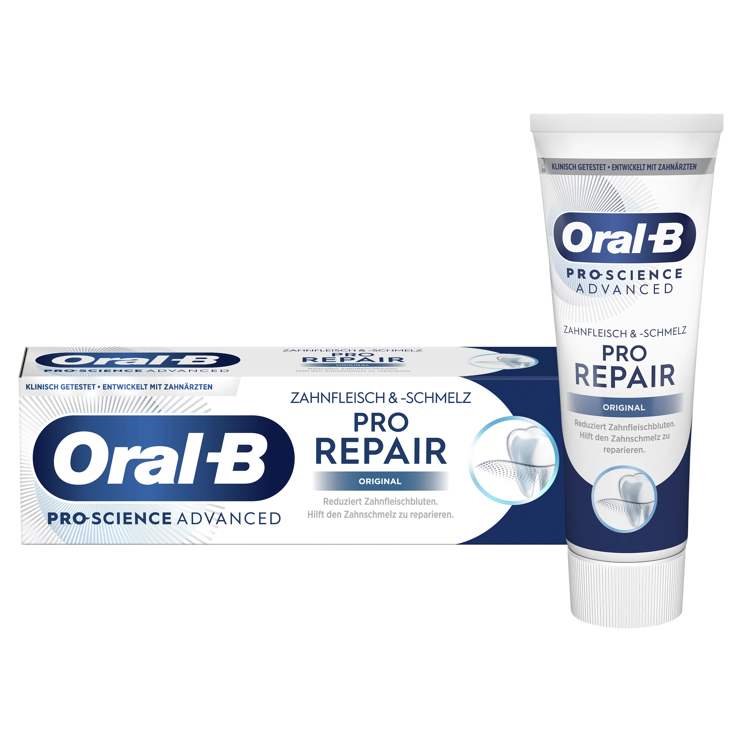 Oral-B Professional Zahnfleisch und -schmelz Pro-Repair Original Zahncreme 