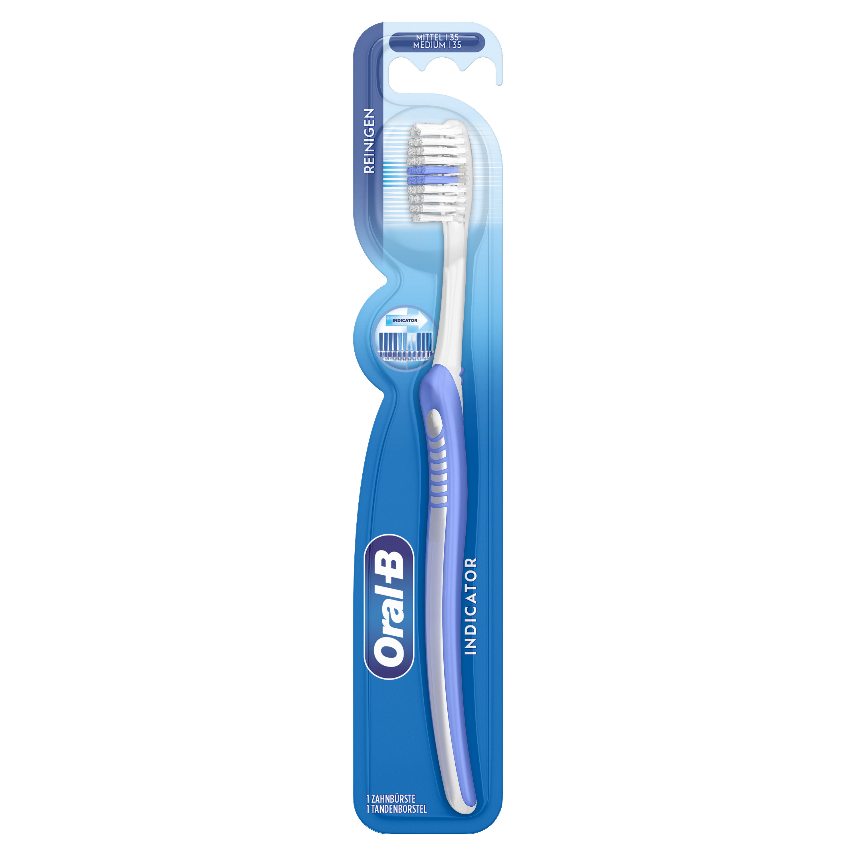 Oral-B Indicator Handzahnbürste Mittel | Oral-B DE