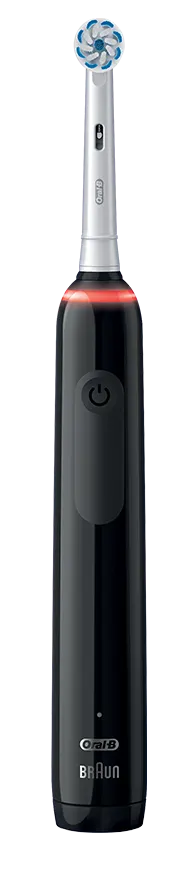 Image - Oral-B Pro 3 3000 Sensitive Elektrische Zahnbürste - black 1 