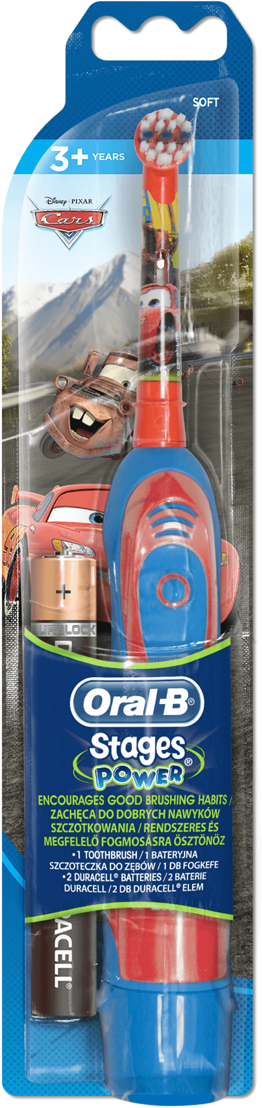 Oral-B Kids Elektrische Zahnbürste Cars