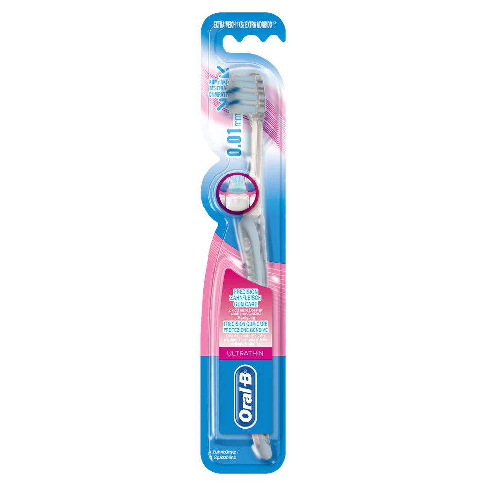 Oral-B UltraThin Precision Zahnfleisch Gum Care Handzahnbürste 