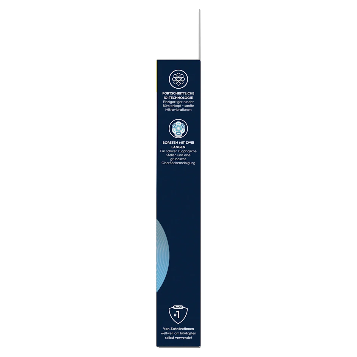 Oral-B iO Aufsteckbürsten, 6er-Packung, mit dem Hinweis "Ultimative Reinigung" auf der Verpackung.