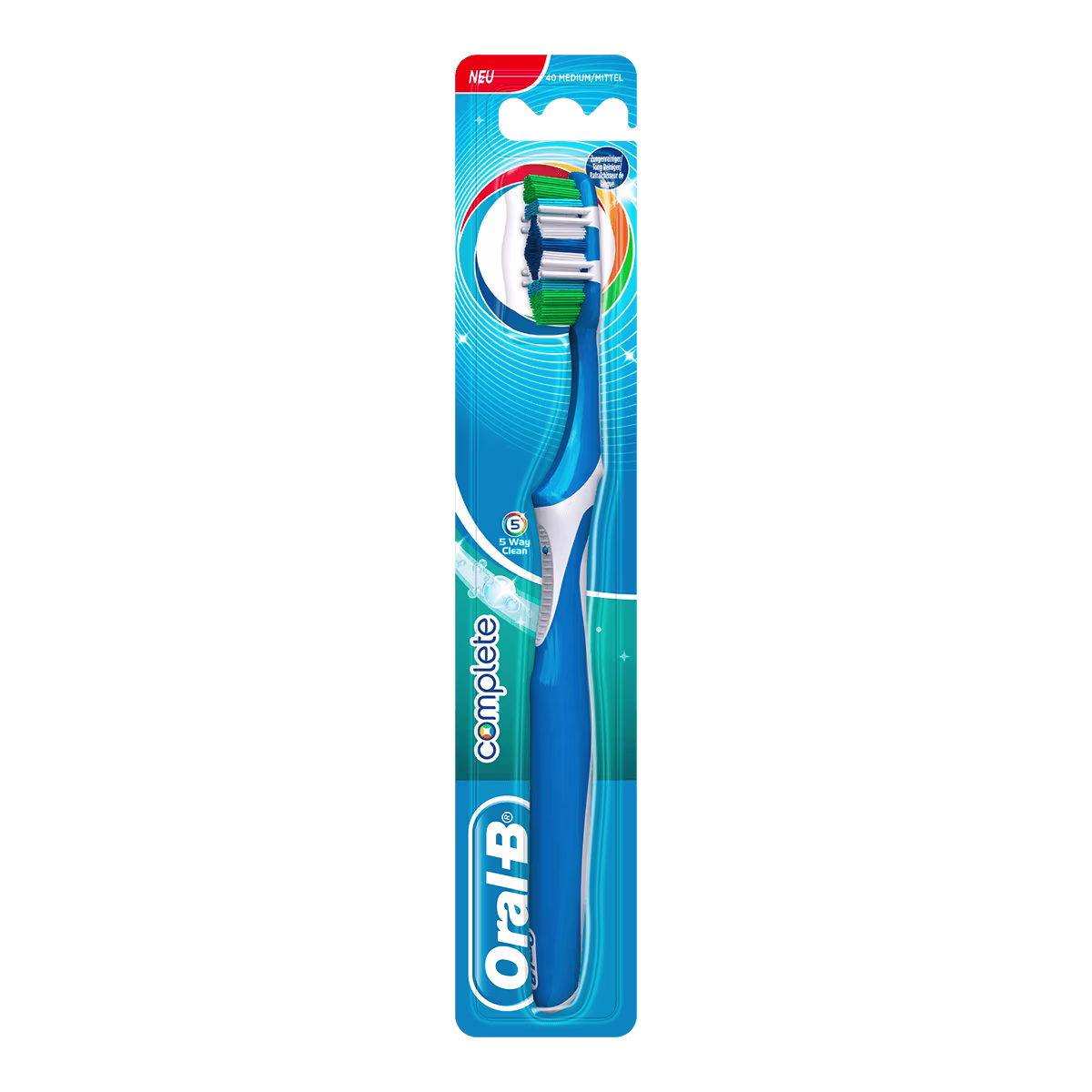 Oral-B complete 5 Reinigungszonen Zahnbürste 