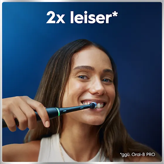 Oral-B iO Series 6 Black Lava mit Zahnseide Sticks