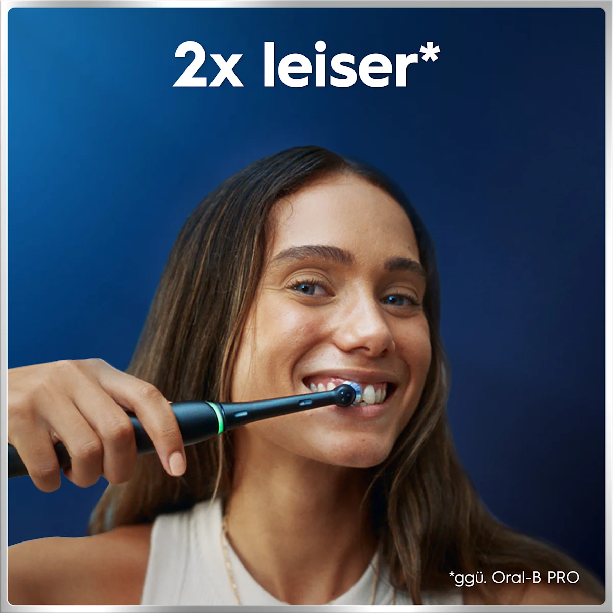 Oral-B iO Series 6 Black Lava mit Zahnseide Sticks