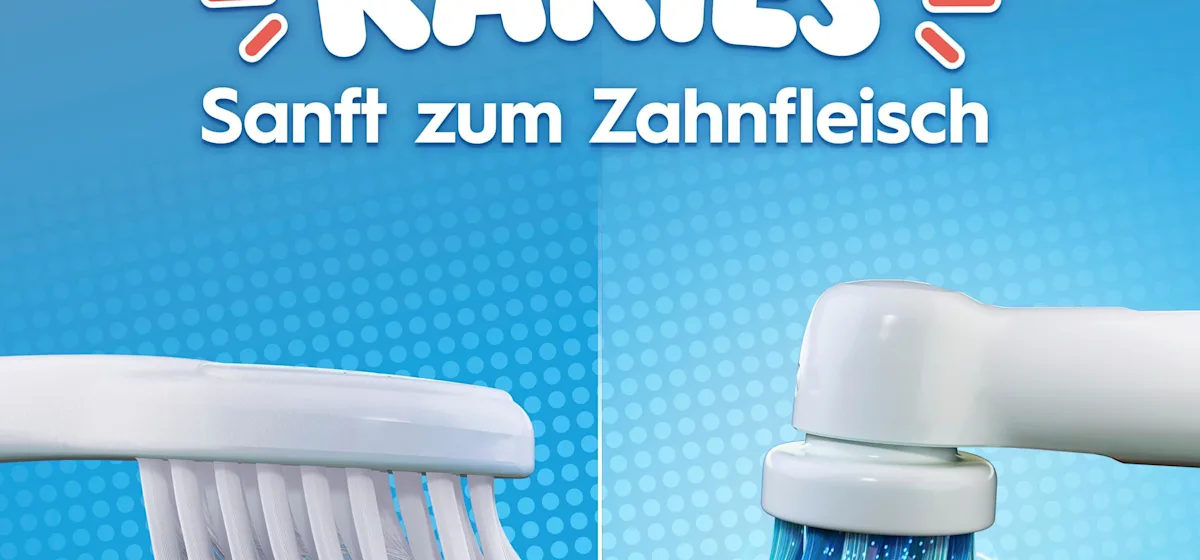 Oral-B PRO Kids elektrische Zahnbürste mit Marvel Spider-Man Design und Verpackung, für Kinder ab 3 Jahren.