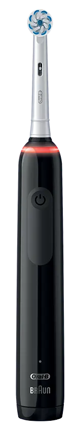 Image - Oral-B Pro 3 3000 Sensitive Elektrische Zahnbürste - black 1 