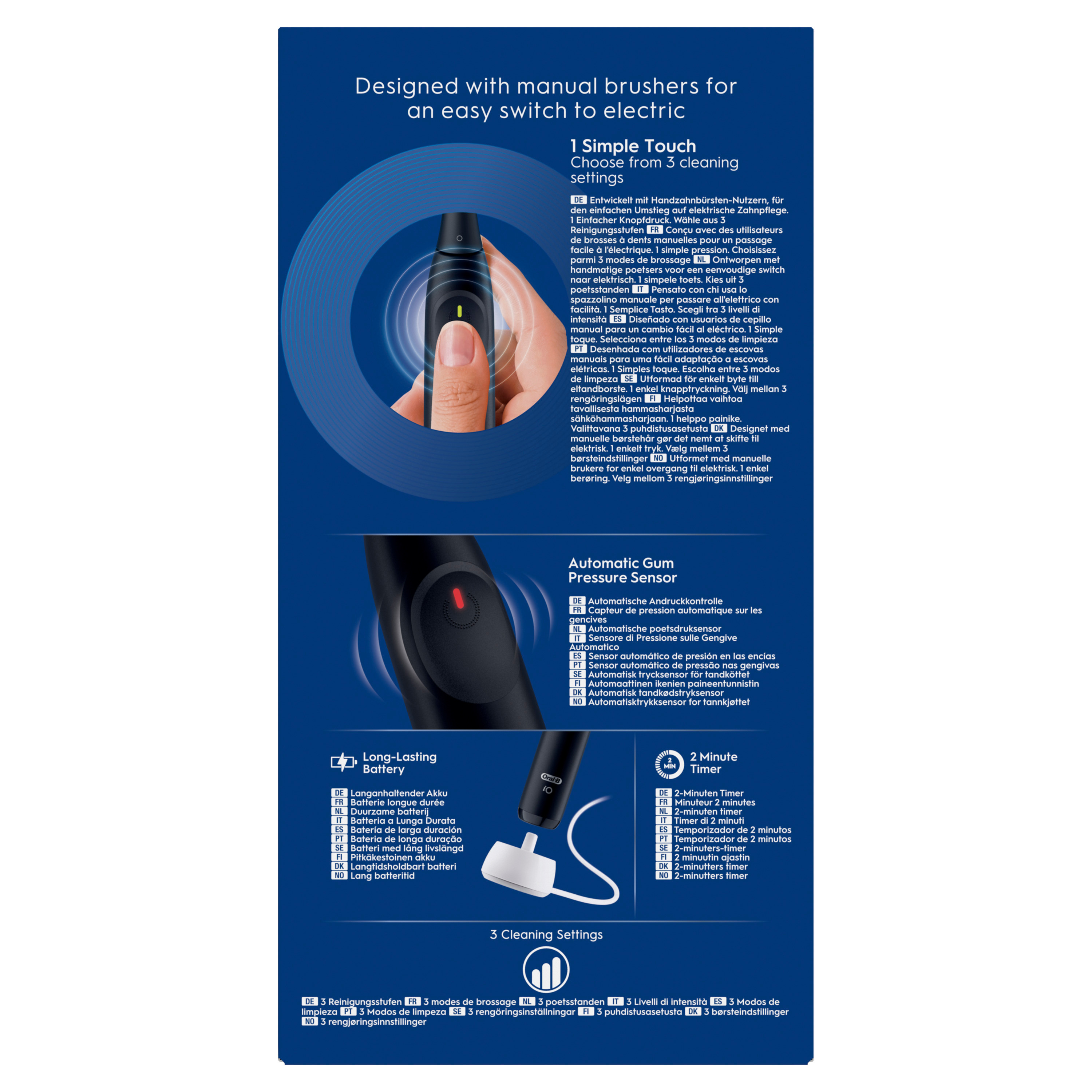 Oral-B iO Series 2 Night Black Limited Edition
