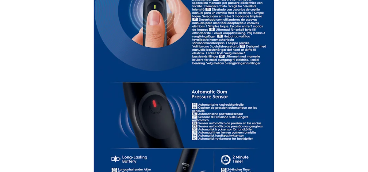 Oral-B iO Series 2 Night Black Limited Edition