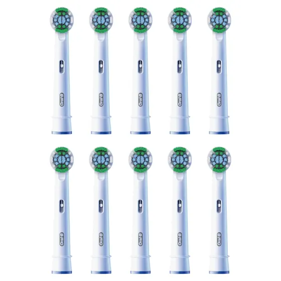 Oral-B PRO Precision Clean Aufsteckbürsten Vorteilspack mit 10 Stück.