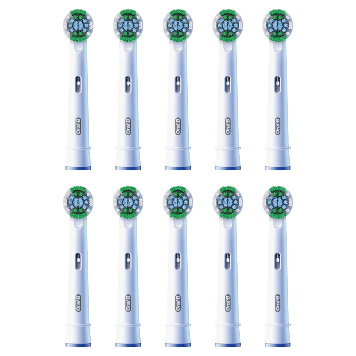 Oral-B PRO Precision Clean Aufsteckbürsten Vorteilspack mit 10 Stück.