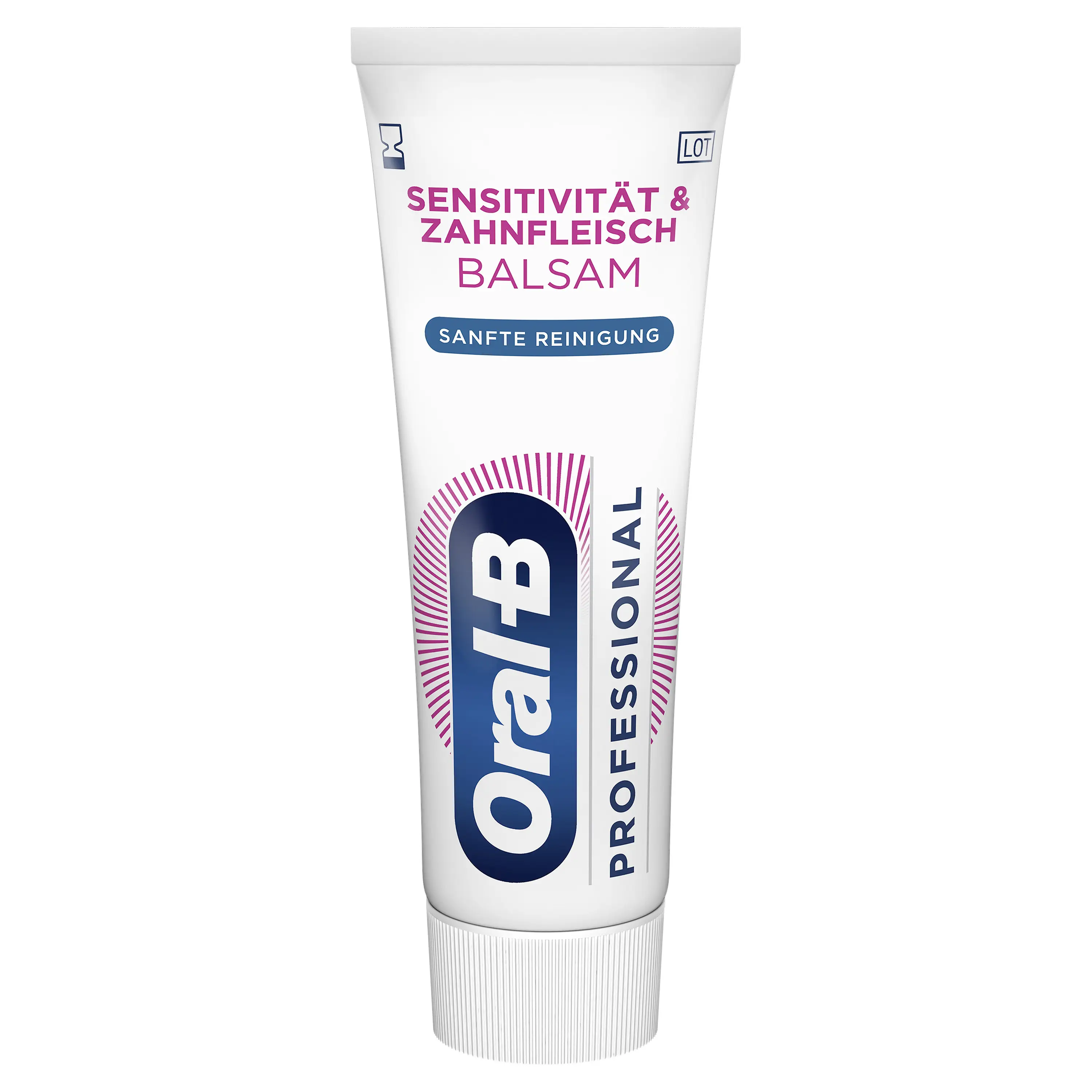 Oral-B Sensitivität & Zahnfleisch Balsam Sanfte Reinigung Zahncreme 