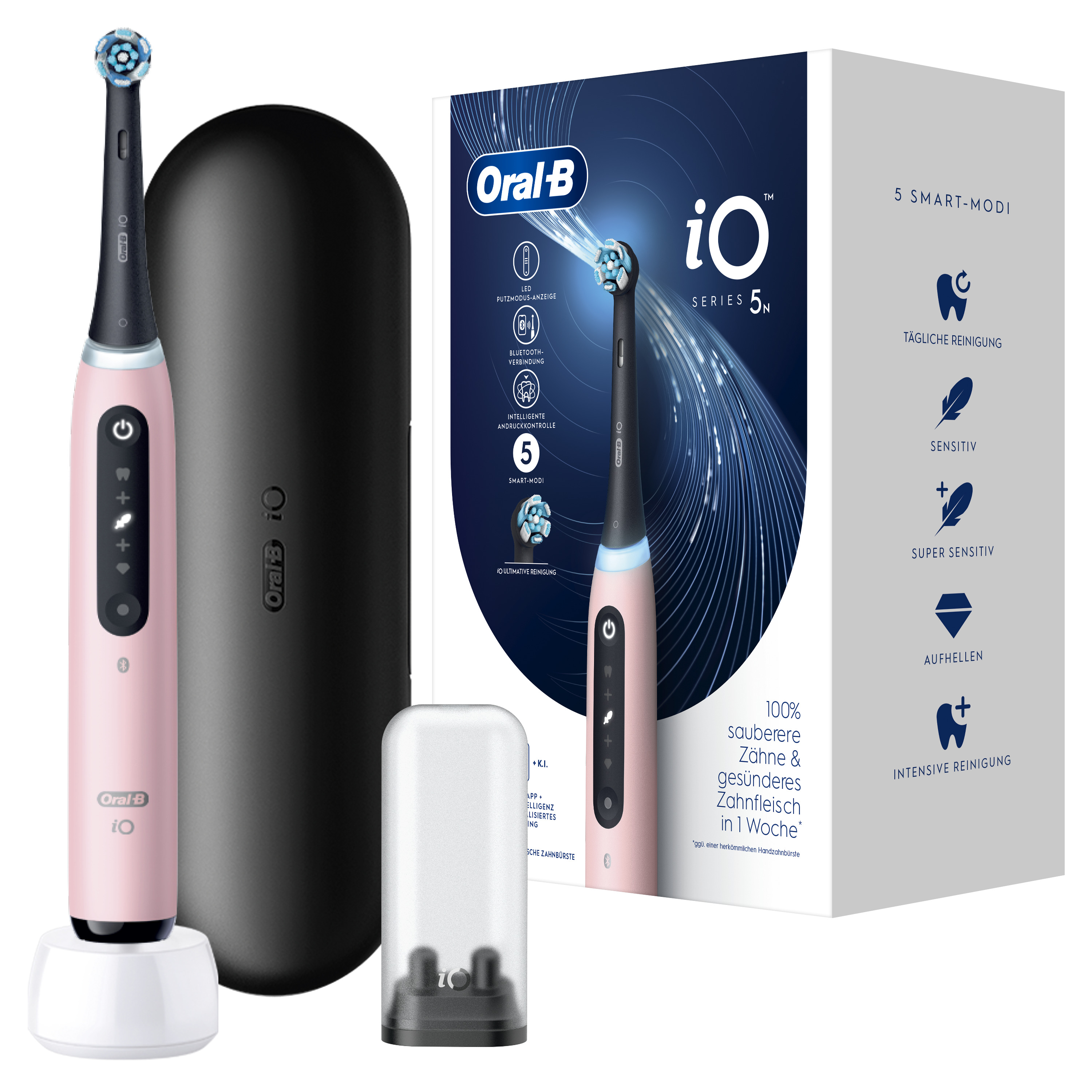 Oral-B iO™ Series 5 elektrische Zahnbürste | Oral-B DE