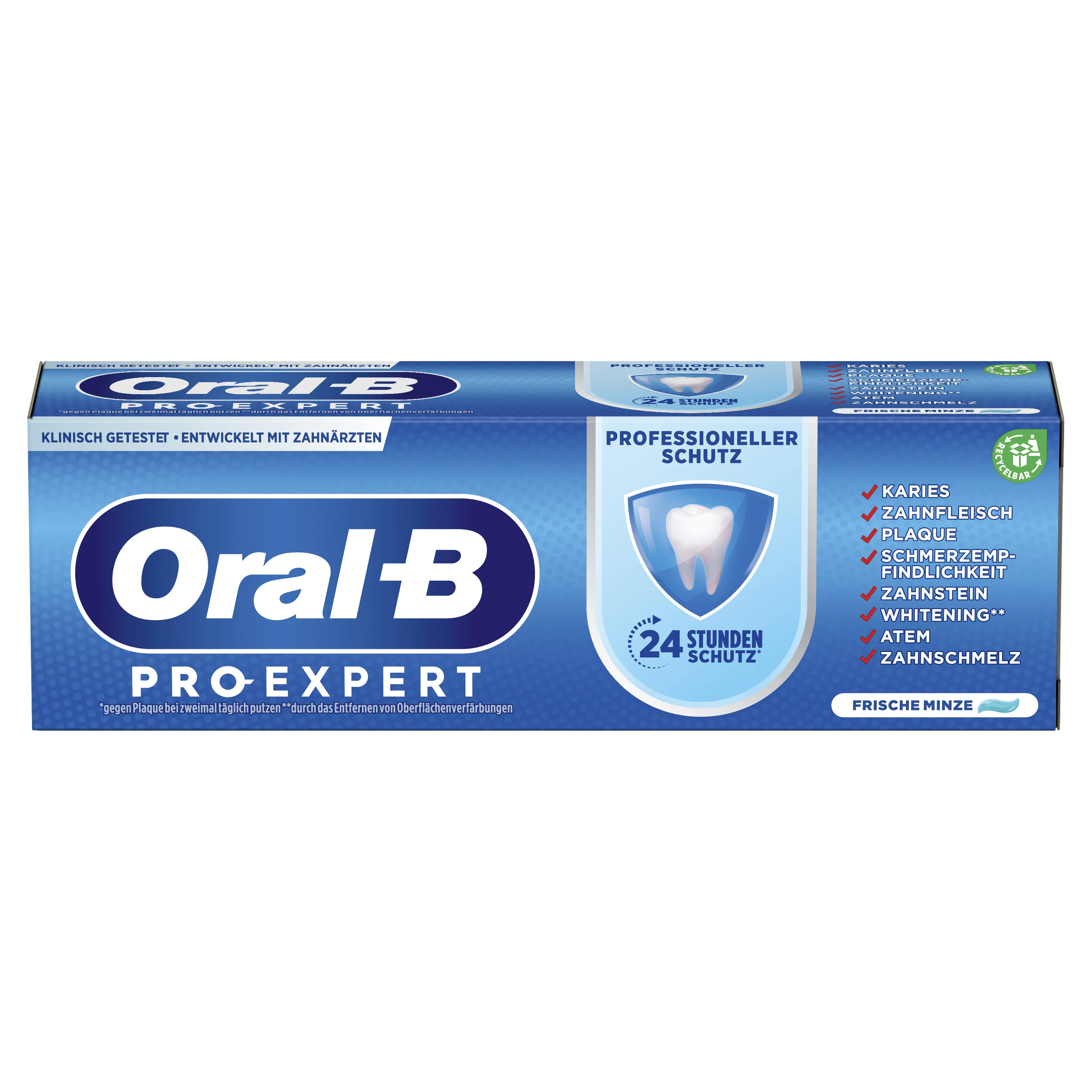 Oral-B Pro-Expert Professioneller Schutz Zahncreme 