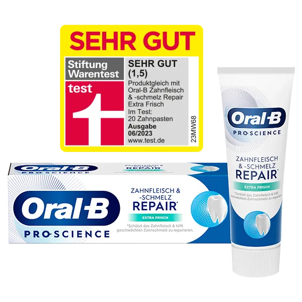 Oral-B Zahnfleisch und -schmelz Repair Extra Frisch Zahncreme 
