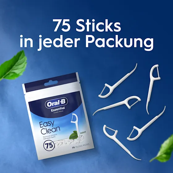 Oral-B iO Series 6 Black Lava mit Zahnseide Sticks
