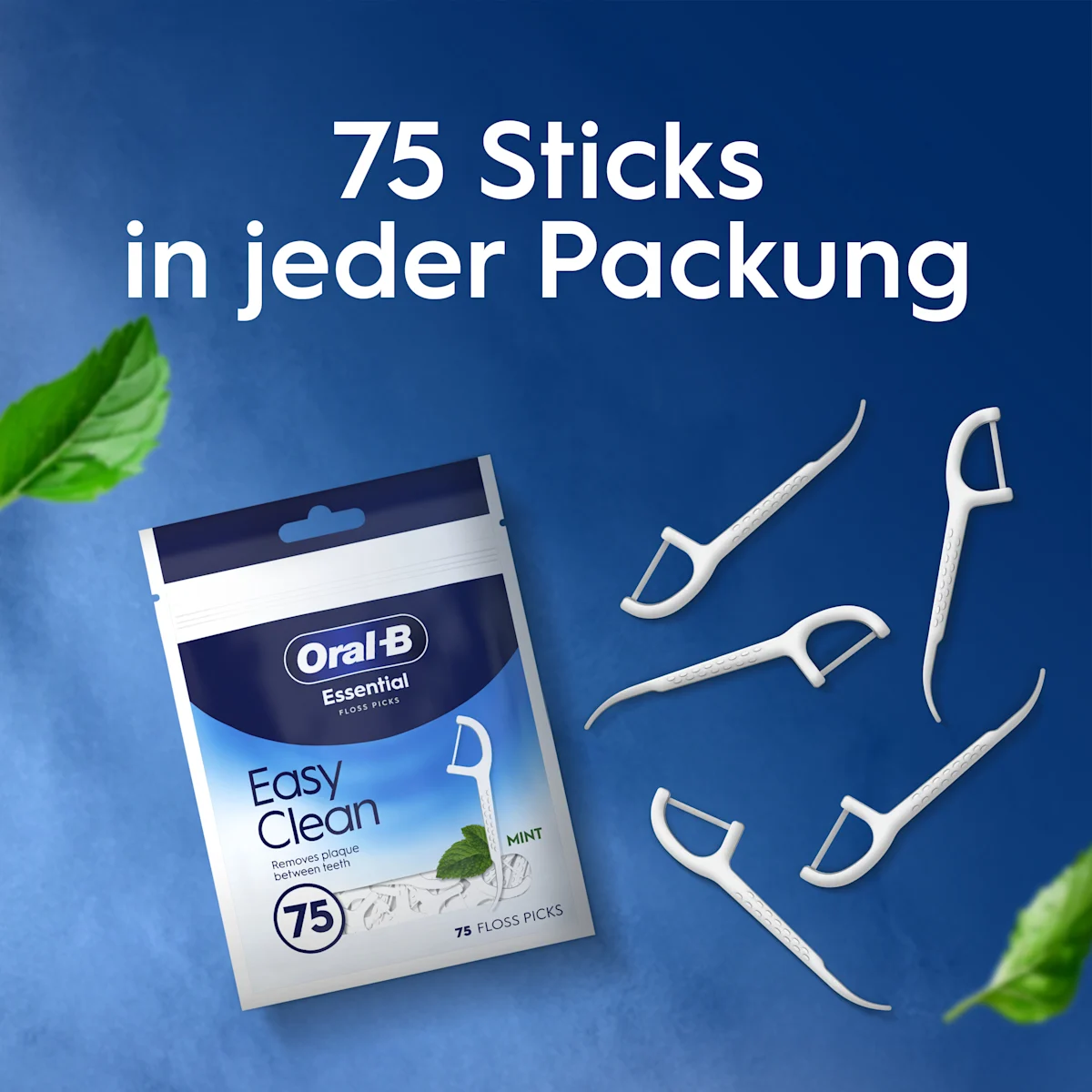 Oral-B iO Series 6 Black Lava mit Zahnseide Sticks