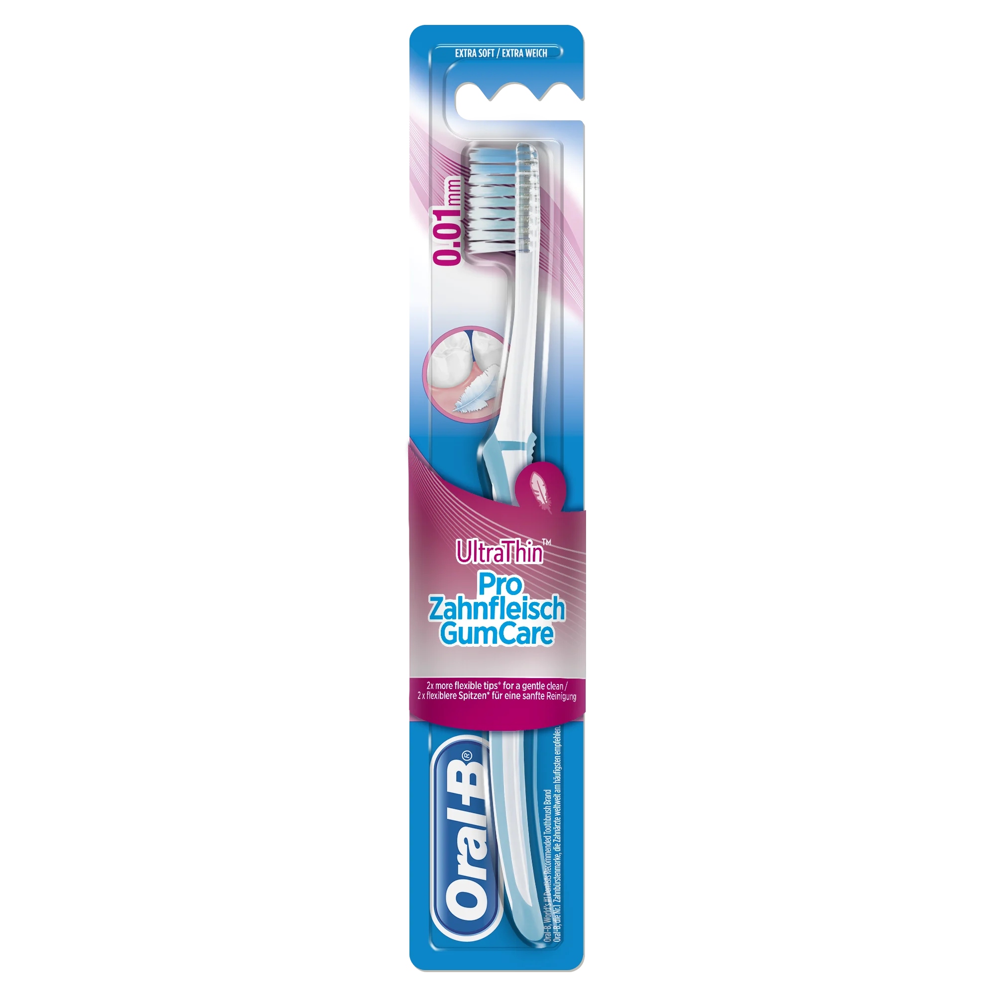 Oral-B Ultrathin Pro Zahnfleisch Handzahnbürste 