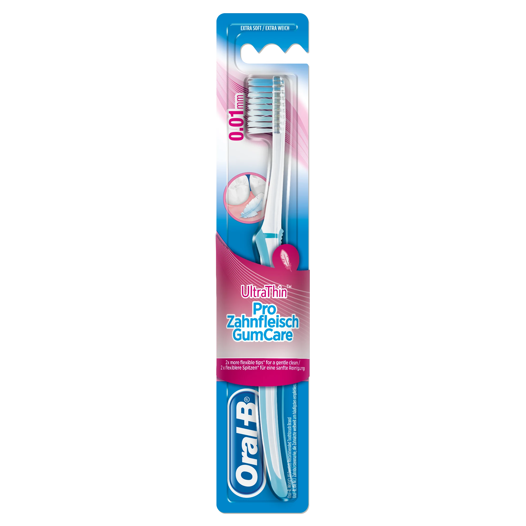 Oral-B Ultrathin Pro Zahnfleisch Handzahnbürste 