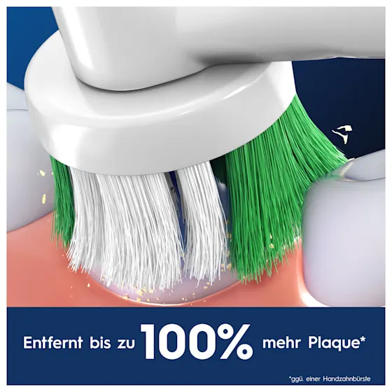 Oral-B PRO Precision Clean Aufsteckbürsten Vorteilspack (16 Stück).