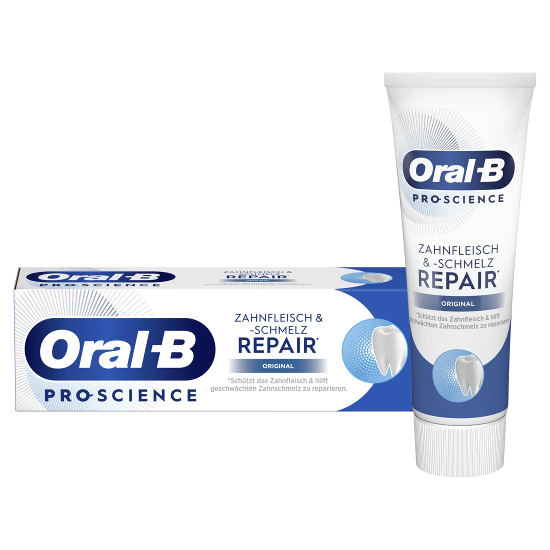 Oral-B Zahnfleisch und -schmelz Original Zahncreme 