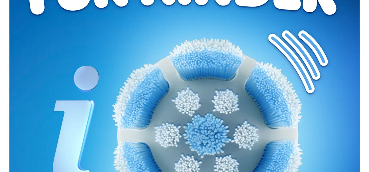 Oral-B iO Kids elektrische Zahnbürste mit Disney Stitch-Motiv, geeignet für Kinder ab 6 Jahren, inklusive Reiseetui.;
