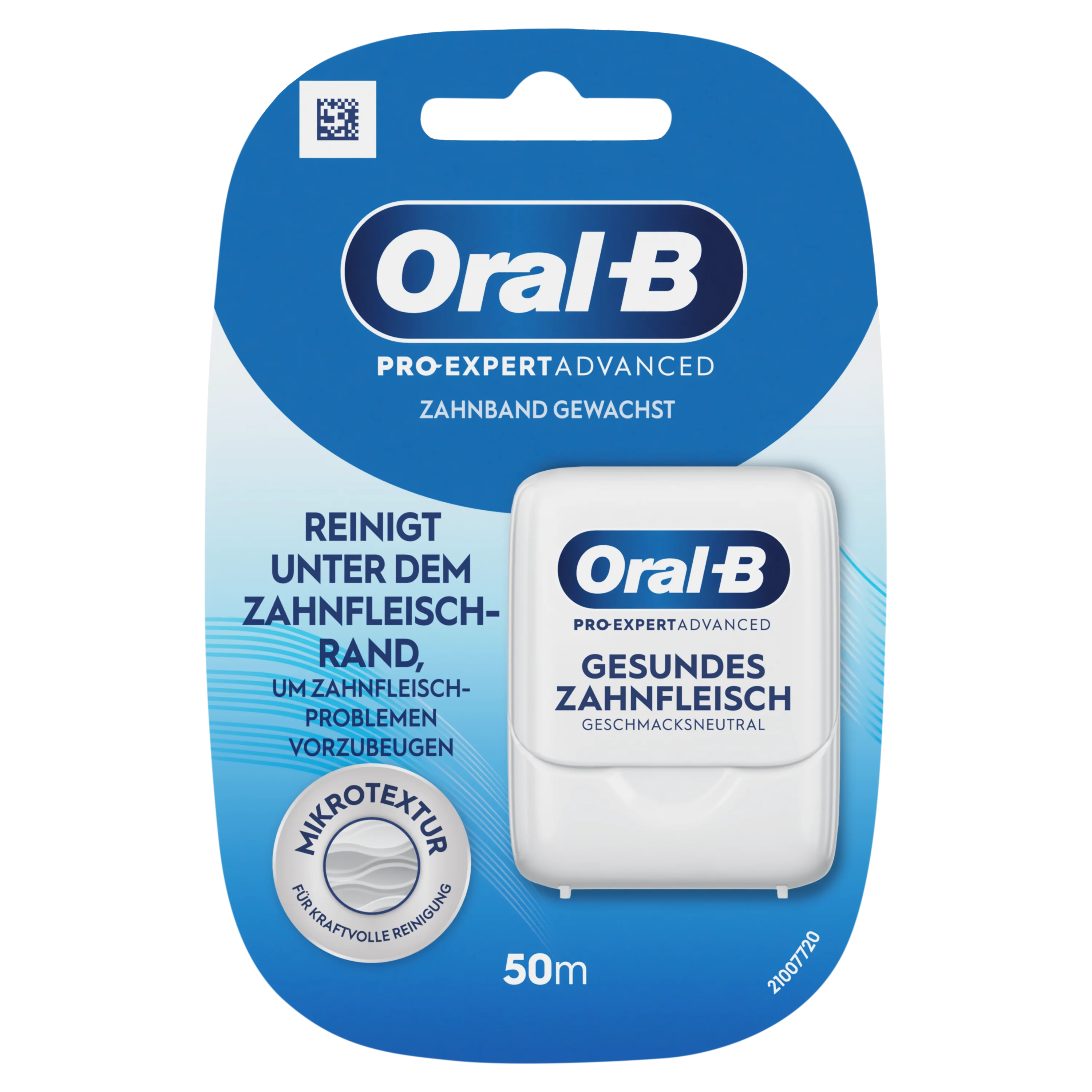 Oral-B Pro-Expert Advanced Zahnband Gewachst, Gesundes Zahnfleisch 