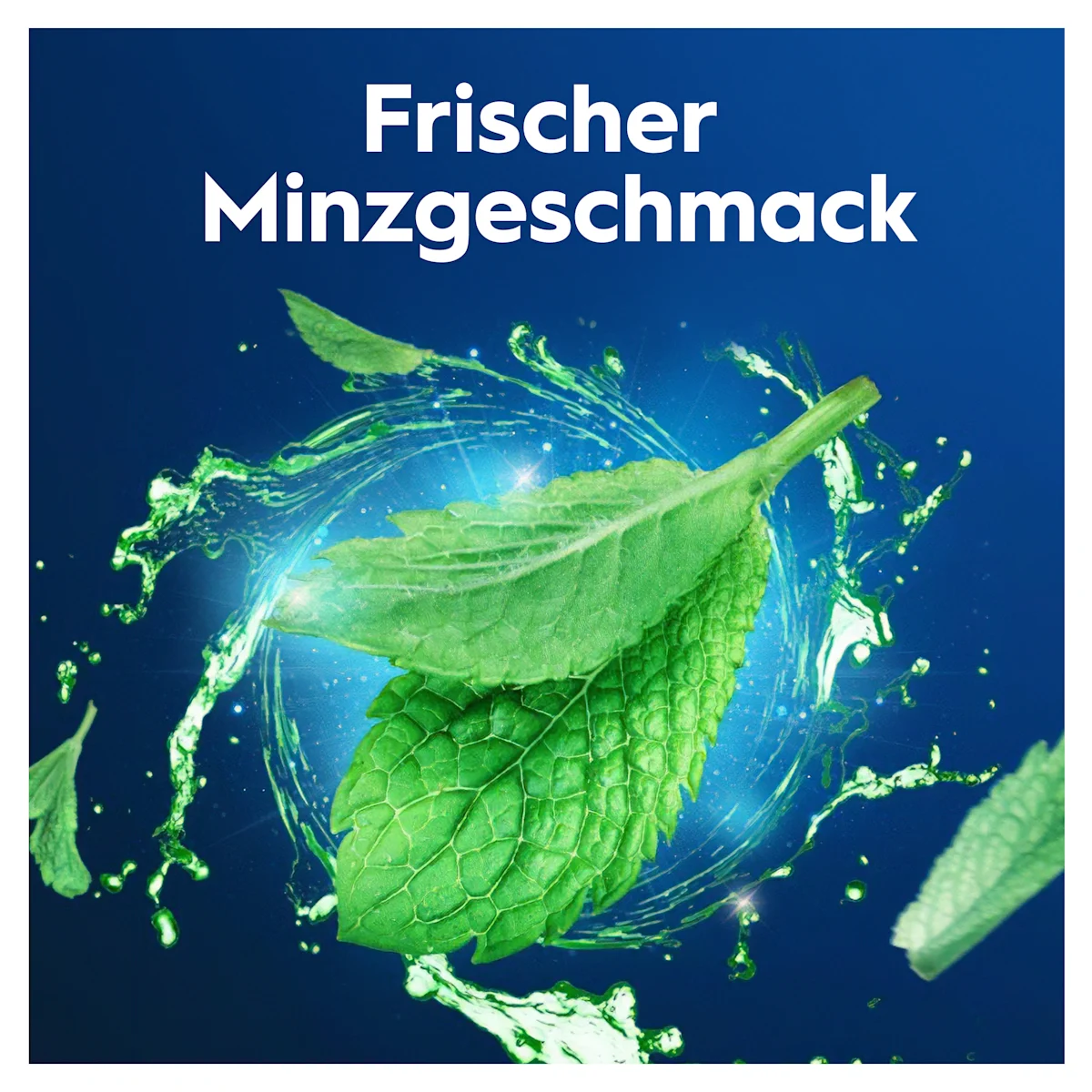 Oral-B Pro-Expert Advanced Zahnseide, Verpackung mit dem Hinweis "Entfernt Plaque-Bakterien" und "Tiefen-Reinigung Frische Minze".