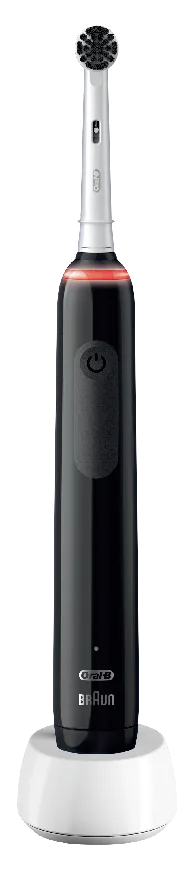 Image - Oral-B Pro 3 3000 PureClean Elektrische Zahnbürste 1 