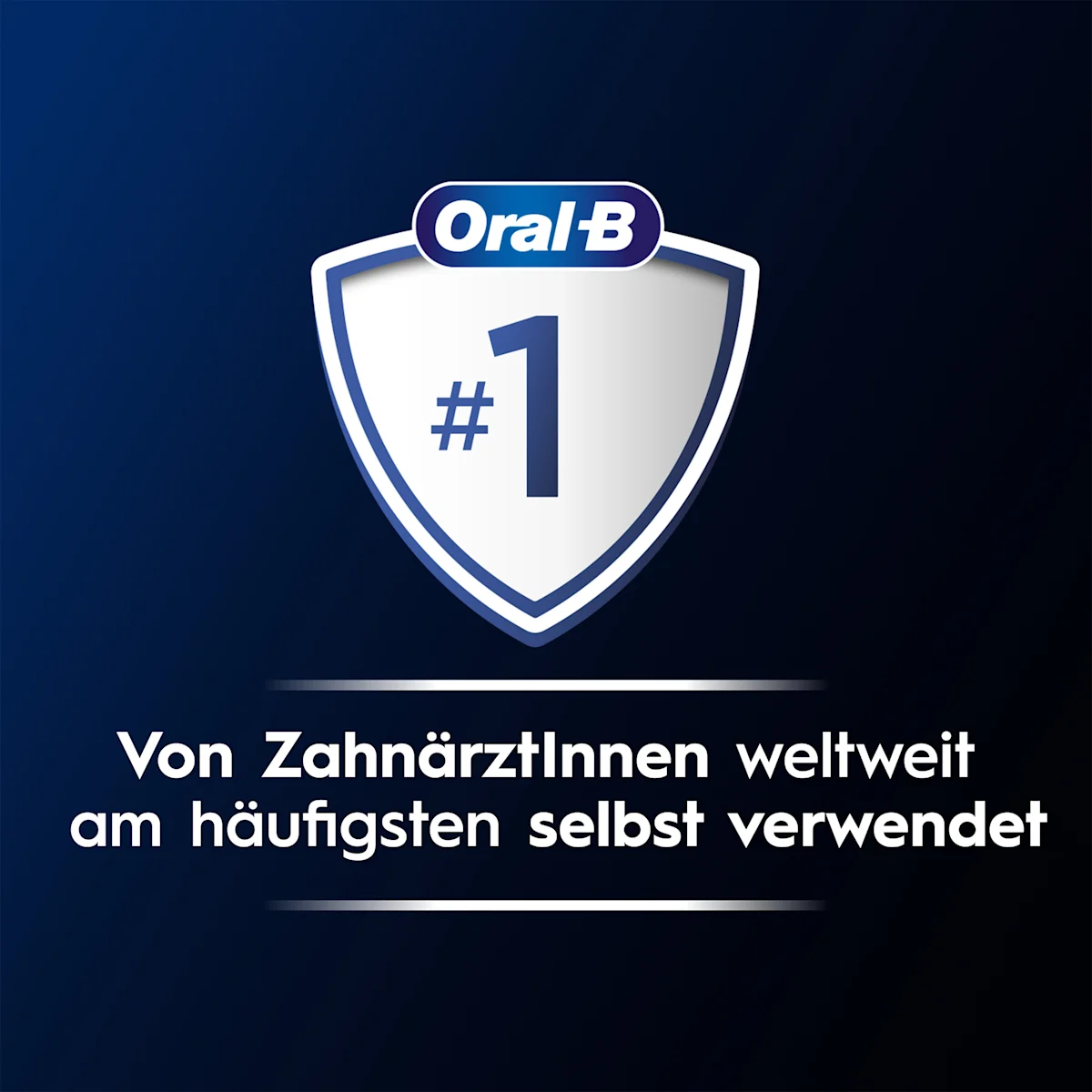 Oral-B Superfloss Threader Verpackung mit dem Hinweis auf 50 vorgeschnittene Zahnseidefäden zur Reinigung von Zahnspangen und unter Brücken.