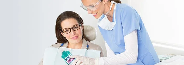 Richtige Anwendung von Mundspülung