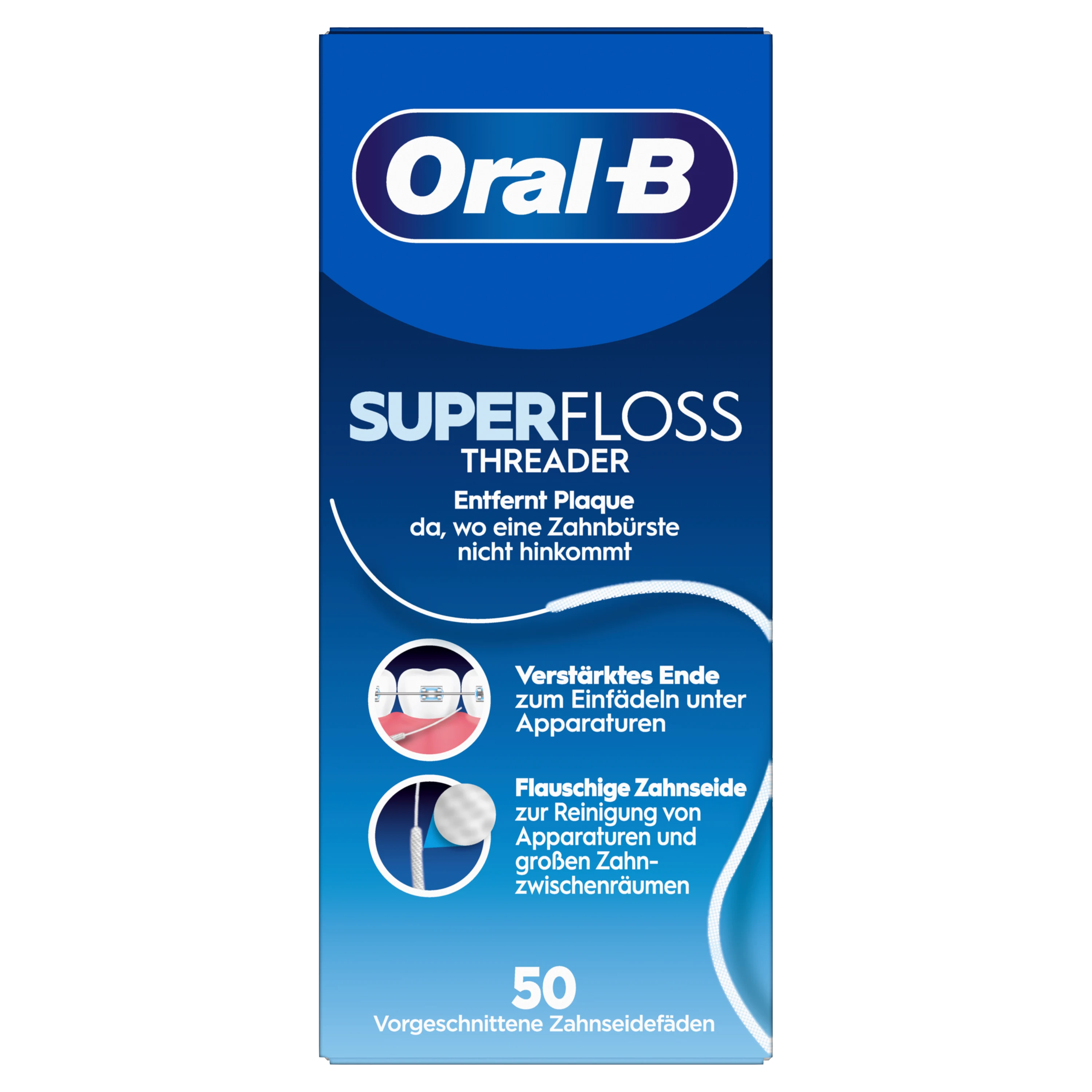 Oral-B SuperFloss Zahnseide 