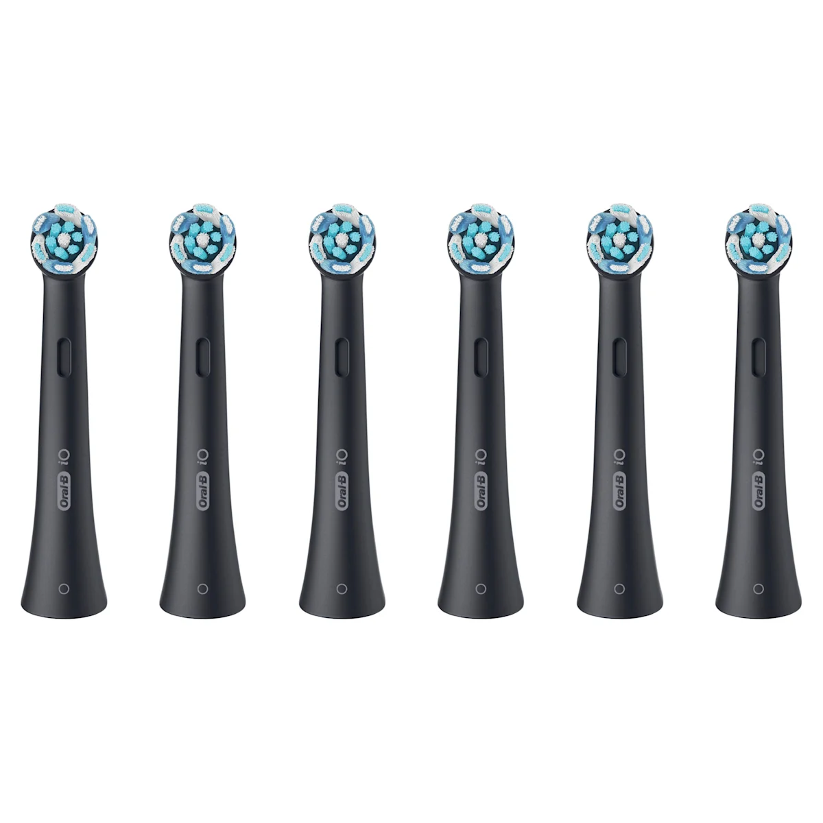 Oral-B iO Aufsteckbürsten, 6er-Packung, mit dem Hinweis "Ultimative Reinigung" auf der Verpackung.