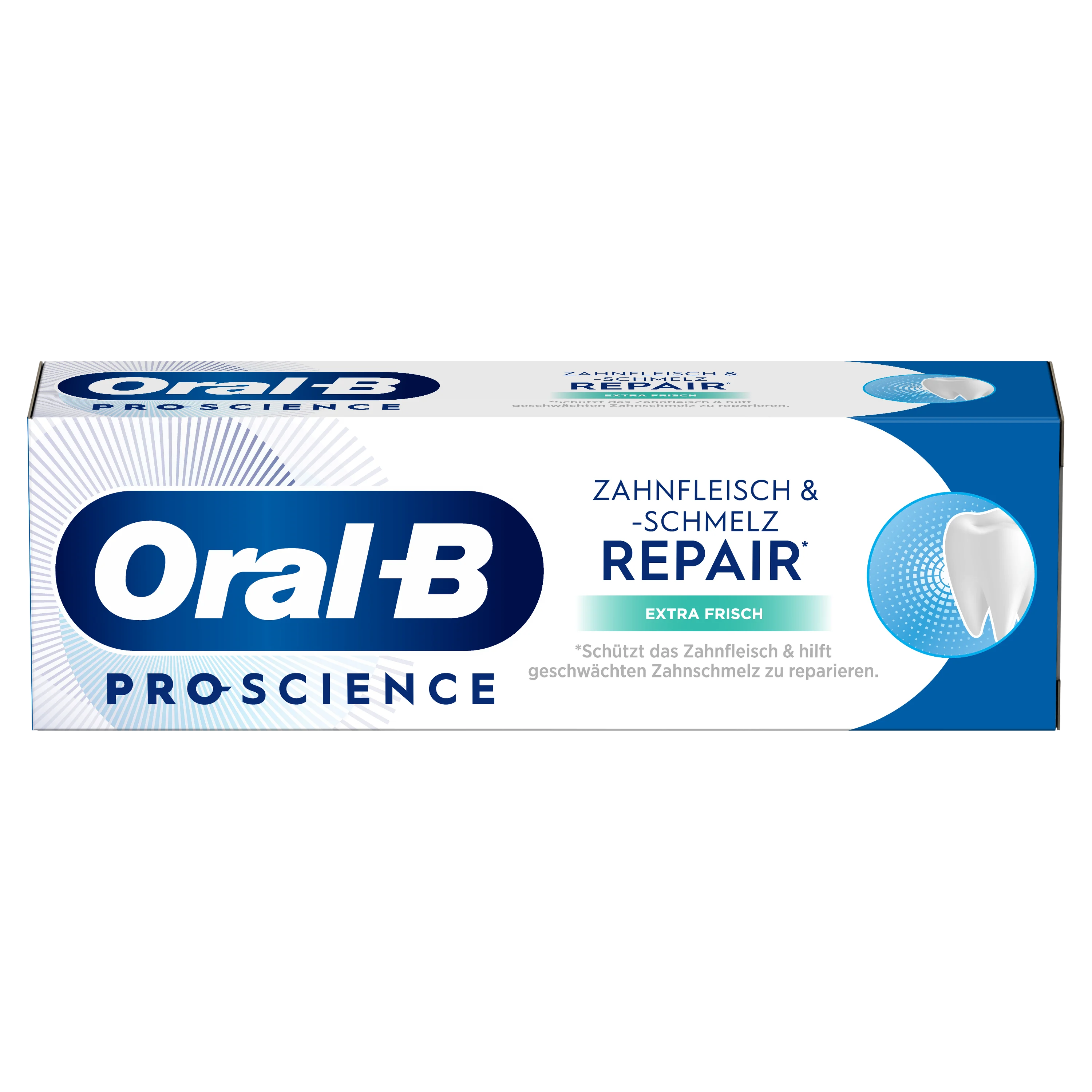 Oral-B Zahnfleisch und -schmelz Repair Extra Frisch Zahncreme 