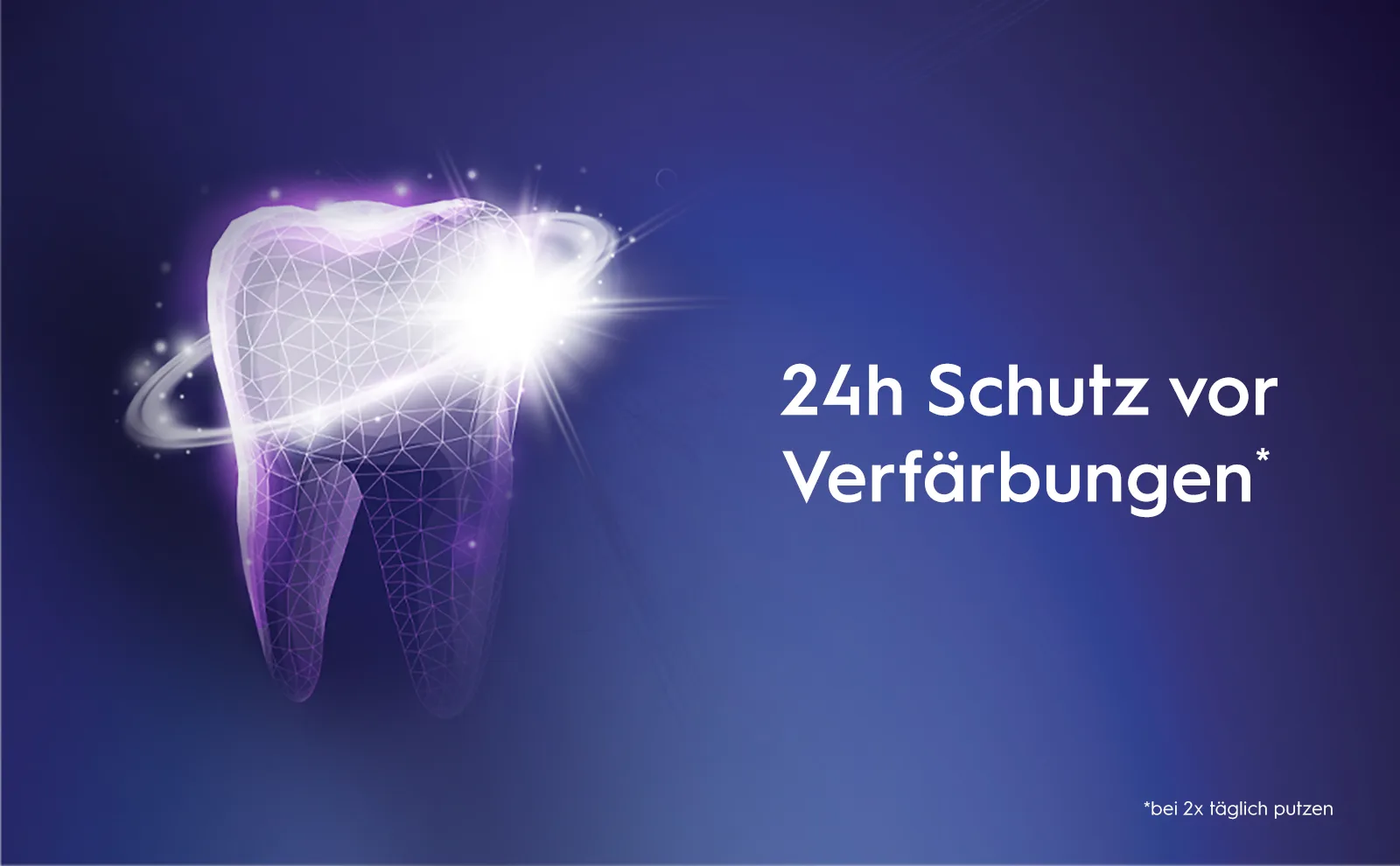 Oral-B 3D White Luxe Perfection Whitening Zahnpasta, Kühlende Minze, 75ml 