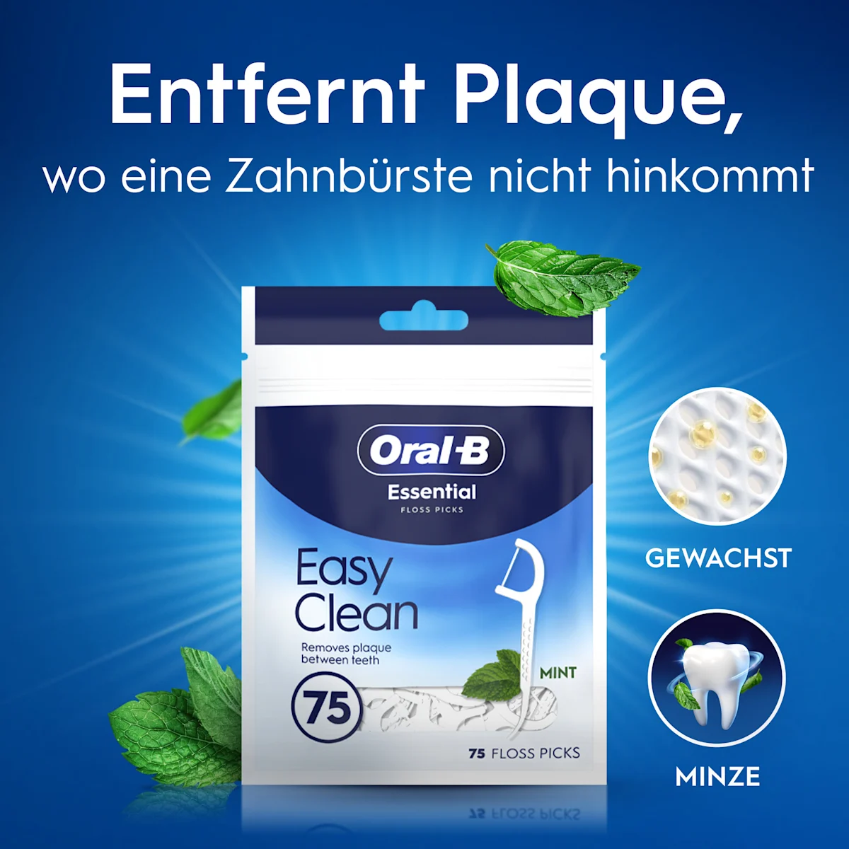 Oral-B iO Series 6 Black Lava mit Zahnseide Sticks
