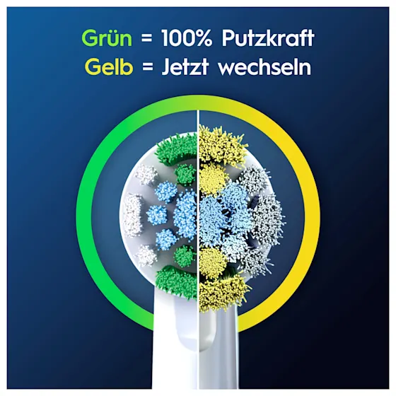 Oral-B PRO Precision Clean Aufsteckbürsten Vorteilspack mit 10 Stück.
