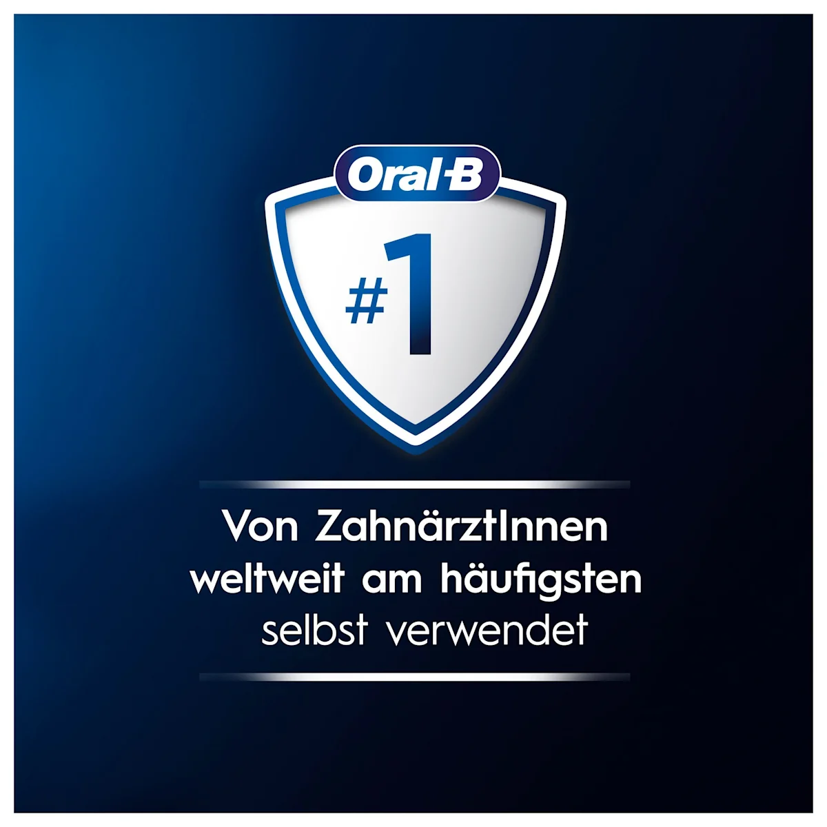 Oral-B iO 6 Zahnbürsten-Duo mit interaktivem Display für angeleitetes Putzen und dem Hinweis "Made in Germany".